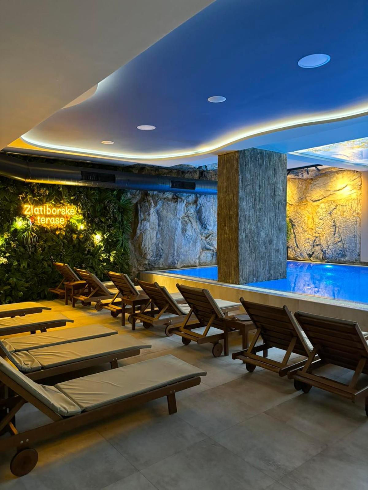Zlatiborske Terase Spa&Wellness Exteriér fotografie