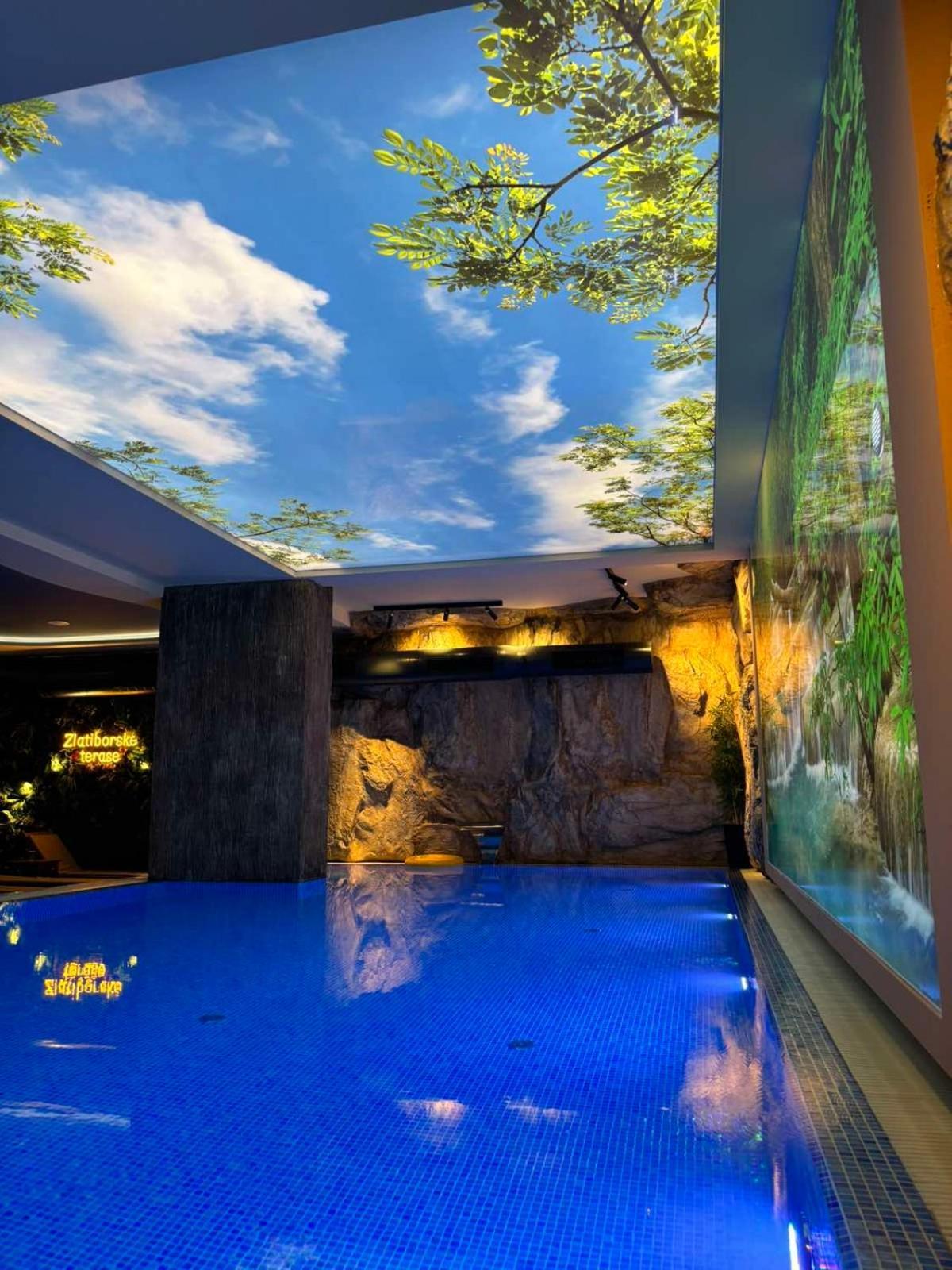 Zlatiborske Terase Spa&Wellness Exteriér fotografie