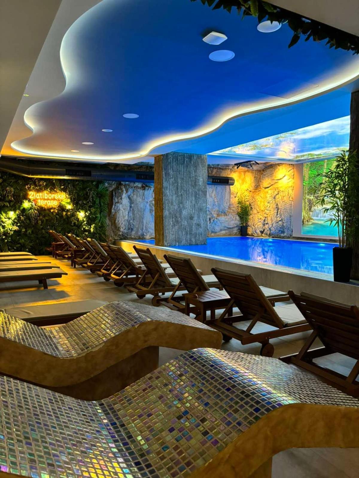 Zlatiborske Terase Spa&Wellness Exteriér fotografie