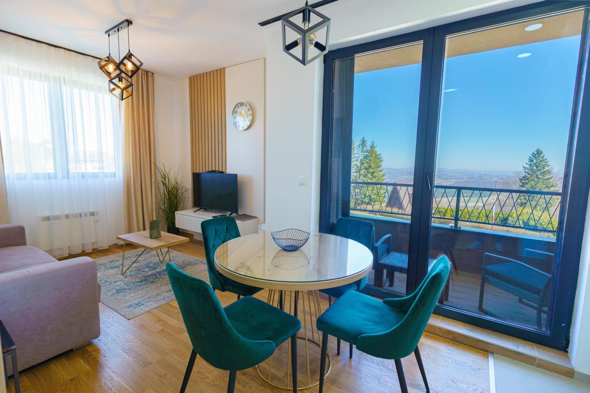 Zlatiborske Terase Spa&Wellness Exteriér fotografie